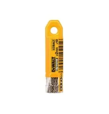 Свердло DeWALT по металу EXTREME INDUSTRIAL COBALT HSS-CO, 2 х 49 х 24 мм, 10 шт (DT4918)
