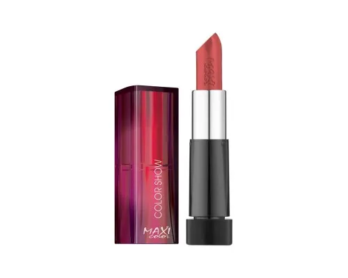 Помада для губ Maxi Color Color Show 03 - Крем карамель (4823097100110)