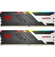 Модуль пам'яті для комп'ютера DDR5 32GB (2x16GB) 7000 MHz Viper Venom RGB Patriot (PVVR532G700C32K)
