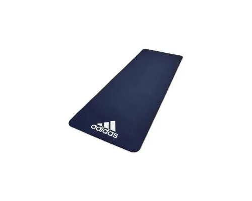 Килимок для фітнесу Adidas Fitness Mat Уні 173 x 61 x 0,7 см Синій (ADMT-11014BL)