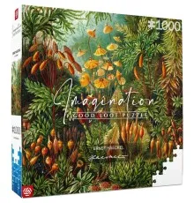 Пазл GoodLoot Imagination: Ernst Haeckel Muscinae 1000 елементів (5908305239642)