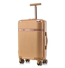Валіза Semi Line 20" (S) Gold (T5667-2) (DAS302654)