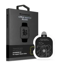 Скло захисне Armorstandart Supreme Black Icon Apple Watch Ultra 49 mm (ARM77073)