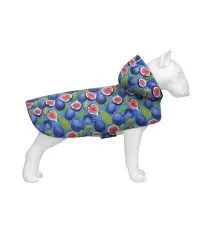 Дощовик для тварин WAUDOG Clothes Накидка з капюшоном Інжир XL (359-4053)