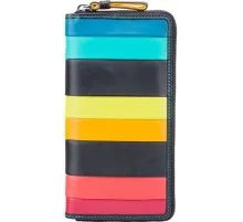 Гаманець Visconti STR5 Corfu з RFID Black Multi (STR5 BLK M)