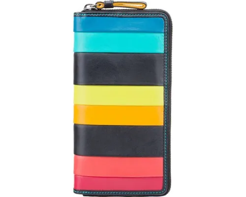 Гаманець Visconti STR5 Corfu з RFID Black Multi (STR5 BLK M)