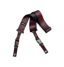 Ремінь для гітари DiMarzio Steve Vai ClipLock Art Strap Black (DD2243)