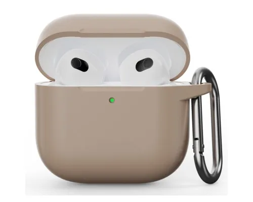 Чохол для навушників Armorstandart Hang Case для Apple AirPods 4 Pink Sand (ARM81291)