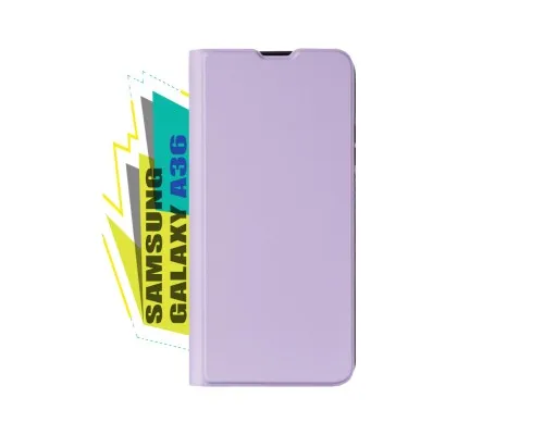 Чохол до мобільного телефона BeCover Exclusive New Style Samsung Galaxy A36 SM-A366 Purple (713026)
