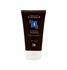 Шампунь Sim Sensitive System 4 Для жирної і чутливої шкіри голови 75 мл (6417150024260)