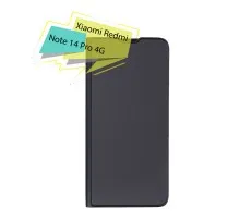 Чохол до мобільного телефона BeCover Exclusive New Style Xiaomi Redmi Note 14 Pro 4G Black (713325)
