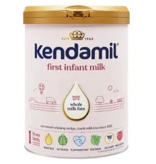 Дитяча суміш Kendamil Classic 1 молочна 0-6 місяців 800 г (92000038)