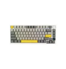 Клавіатура Epomaker AK820 Pro 75 Flying Fish Switch Hot-Swap RGB USB/Wireless/Bluetooth UA White (AK820-PRO-W-FF)
