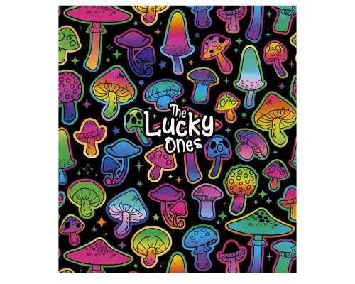 Зошит Школярик The Lucky ones 24 аркуша клітинка (024-3089K)