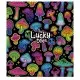 Зошит Школярик The Lucky ones 24 аркуша клітинка (024-3089K)