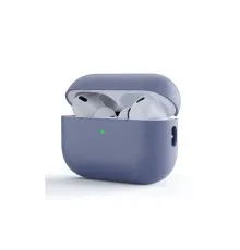 Чохол для навушників Armorstandart Silicone Case для Apple Airpods Pro 2 Lavender Grey (ARM64543)
