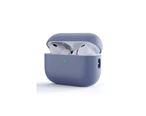 Чохол для навушників Armorstandart Silicone Case для Apple Airpods Pro 2 Lavender Grey (ARM64543)