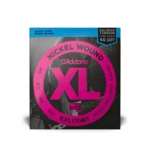 Струни для гітари D'Addario XL Nickel Wound Balanced Tension Regular Light (45-107) (EXL170BT)