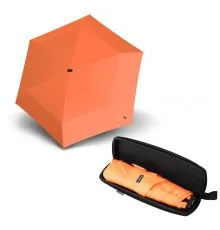 Парасоля Knirps X4U Ultra Light Slim Manual Neon Orange (Kn95-6030-8801)