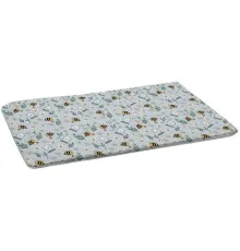 Пелюшки для собак MISOKO&CO Багаторазова з бджолами 70х80 см 2 шт блакитна (HAINMSK70045)