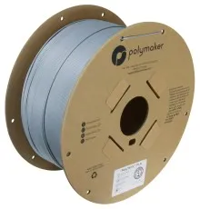 Пластик для 3D-принтера Polymaker PLA PolyTerra 1,75mm 3kg Fossil Grey (PA04009)