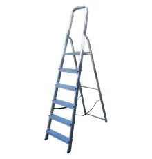 Драбина ELKOP cтремянка 6сх. верхя сходинка-1,2м (ALW 506)