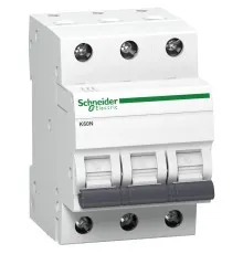 Автоматичний вимикач Schneider Electric Acti9 K60N, 3P, 40A, B, 6кA (A9K01340)
