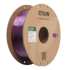 Пластик для 3D-принтера eSUN PLA Clear Rainbow 1,75mm 1kg PURPLE RED (PLA-CLRB175RB-ZR1P1)
