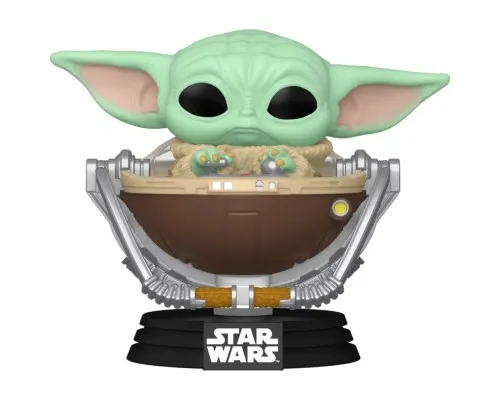 Фігурка Funko Pop серії Мандалорець - Ґроґу у колясці (90451)