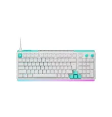 Клавіатура Logitech G512 X 98 Tactile Switch RGB USB UA White (920-014003)