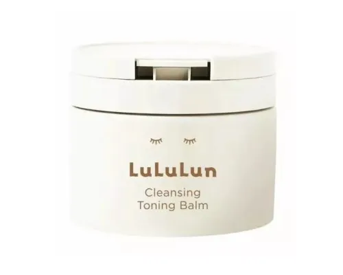 Гель для вмивання Lululun Cleansing Toning Balm Hydrate White Тонізуючий бальзам для сухої шкіри 90 г (4580794011469)