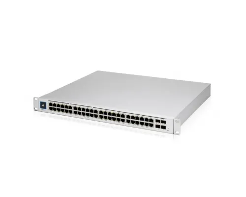 Комутатор мережевий Ubiquiti USW-48-POE