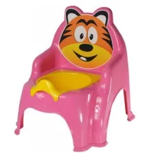 Горщик Active Baby Тигрик рожевий (01-13317/016)