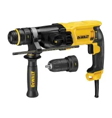 Перфоратор DeWALT SDS-Plus, 800 Вт, 2.8 Дж, (D25134K)