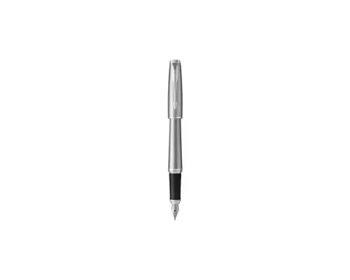 Ручка пір'яна Parker URBAN 17 Metro Metallic CT  FP F (30 311)