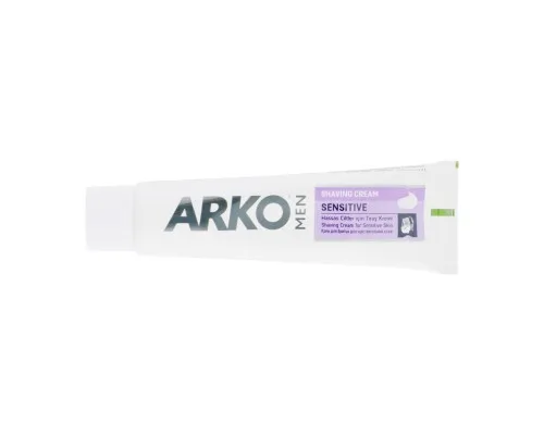 Крем для гоління ARKO Sensitive 65 мл (8690506094515)