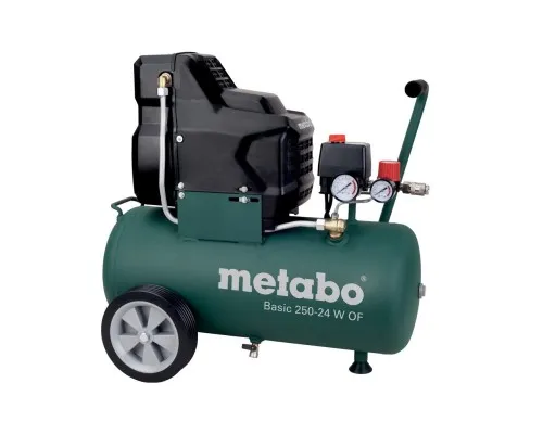 Компресор Metabo безоливний Basic 250-24 W OF (601532000)