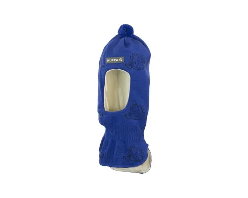 Шапка дитяча Huppa шолом KELDA 85120000 синій/темно-синій S (4741468736976)