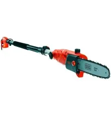 Ланцюгова пила Black&Decker висоторіз зі штангою, 0.8 кВт, довжина 244 см, довжина шини 25 см (PS7525)