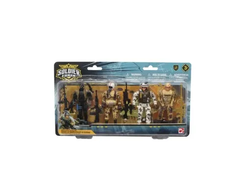 Ігровий набір Chap Mei Солдати SQUAD PATROL (545306)