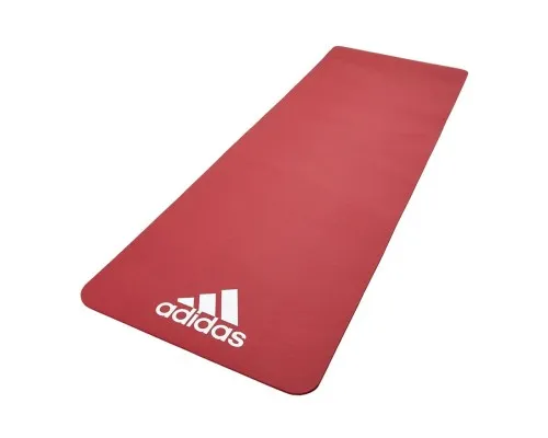 Килимок для фітнесу Adidas Fitness Mat Уні 173 x 61 x 0,7 см Червоний (ADMT-11014RD)