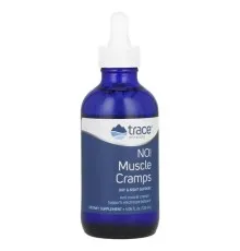 Мінерали Trace Minerals Порятунок від м'язових судом, No! Muscle Cramps, 120 мл (TMR-00343)