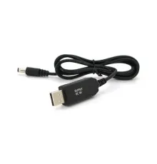 Кабель живлення USB to DC 5.5x2.5mm/(5.5x2.1mm) 9V 1.0m OEM Voltronic (KPFR/5-9)