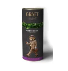 Чай Graff Ceylon Pride Чорний 80 г (4820279610832)