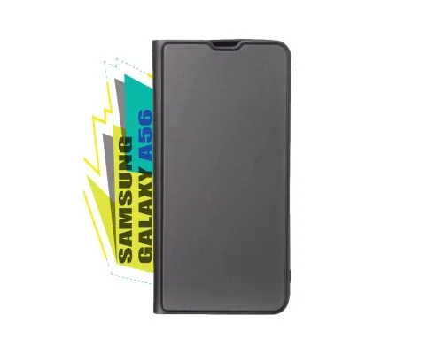 Чохол до мобільного телефона BeCover Exclusive New Style Samsung Galaxy A56 SM-A566 Black (713030)