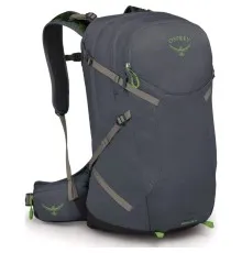 Рюкзак туристичний Osprey Exos 58 dark charcoal - L/XL - темно-сірий (009.3816)