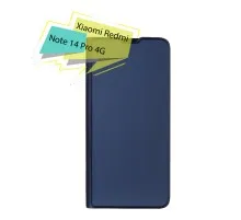 Чохол до мобільного телефона BeCover Exclusive New Style Xiaomi Redmi Note 14 Pro 4G Blue (713326)