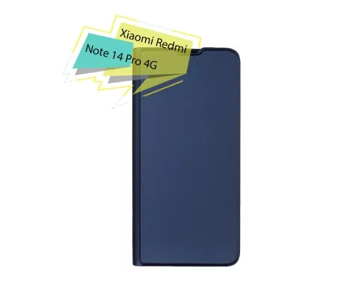Чохол до мобільного телефона BeCover Exclusive New Style Xiaomi Redmi Note 14 Pro 4G Blue (713326)