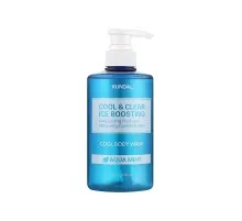 Гель для душу Kundal Cool & Clear Ice Boosting Cool Body Wash Aqua Mint 500 мл (8809809421199)