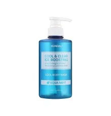 Гель для душу Kundal Cool & Clear Ice Boosting Cool Body Wash Aqua Mint 500 мл (8809809421199)